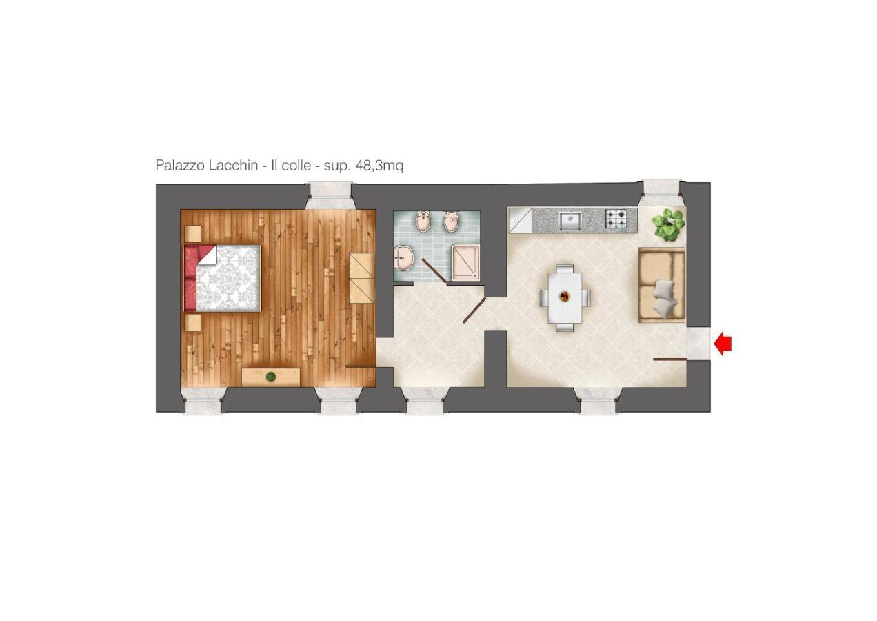 Albergo Diffuso Polcenigo P.Lacchin Exterior foto